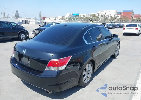 2008 Honda Accord 2.4 Ex-L from USA, damaged, VIN JHMCP26848C016969